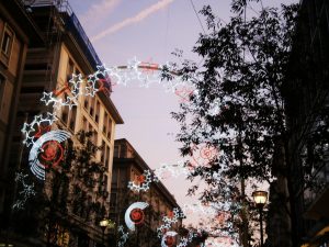 Décorations de Noël à Mulhouse