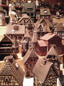Maisons alsaciennes à colombages
